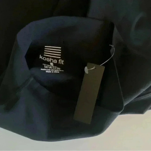 KOSHA FIT BIKE SHORTS WORKOUT GYM RUNNING - Picture 6 of 7